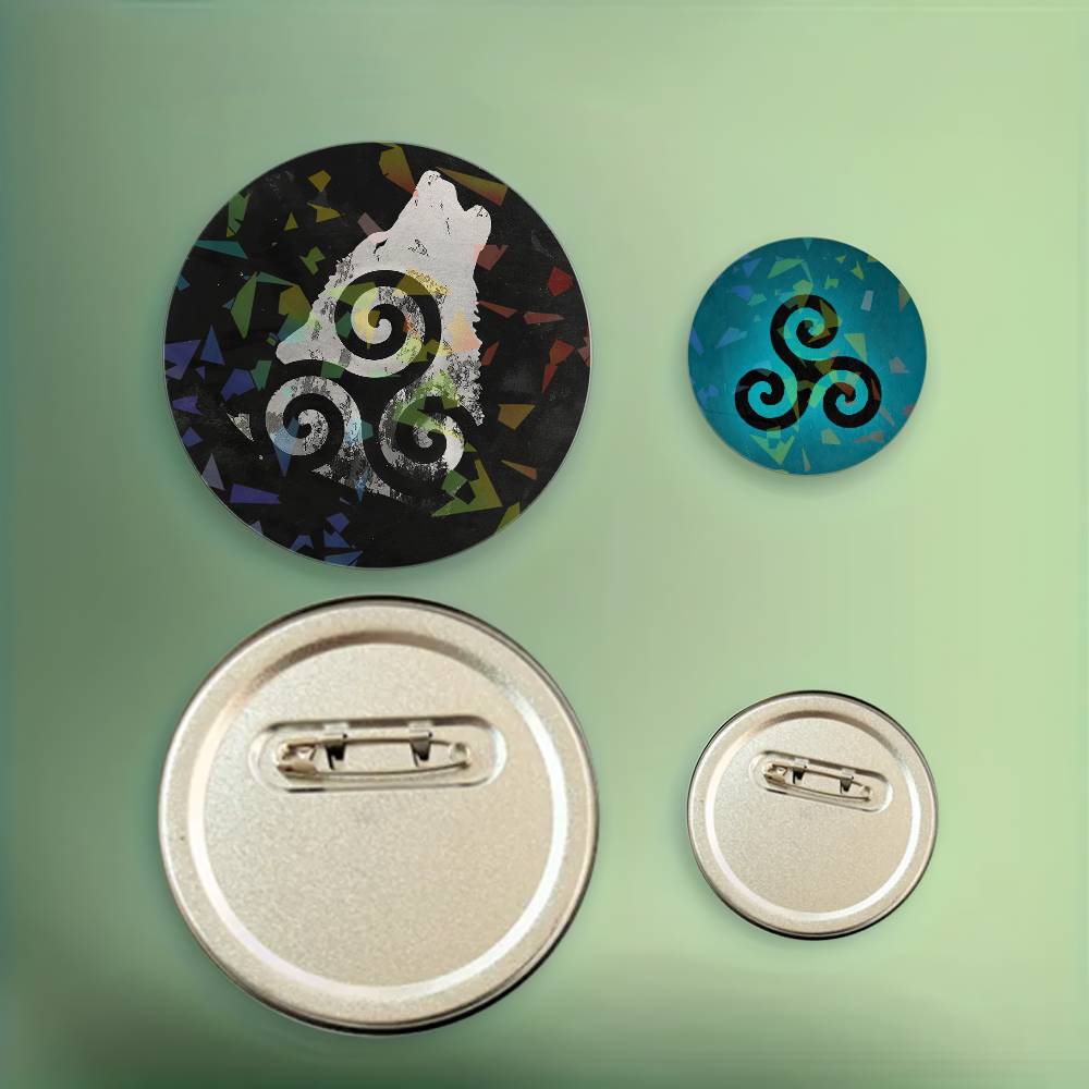 Pin Tombol Laser TV T-Teen Wol - Wolf Jewelry & Watches Tampa Reviews ulasan dan harga