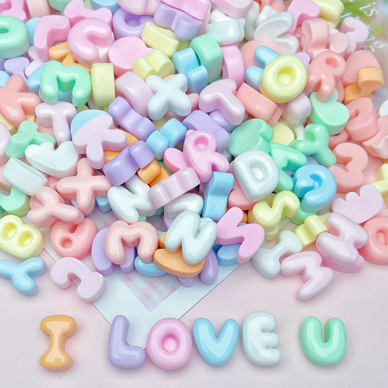 20Pcs Mini Huruf Campuran Akse - Jewelry Quotes ulasan dan harga