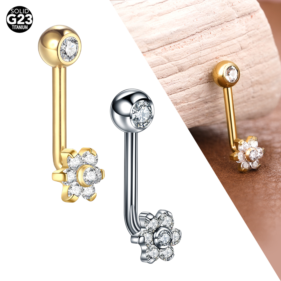 1/5 buah cincin Titanium CZ bu - Christina Jewelry & Watches Marguerite Ørestik Forgyldt Sølv ulasan dan harga