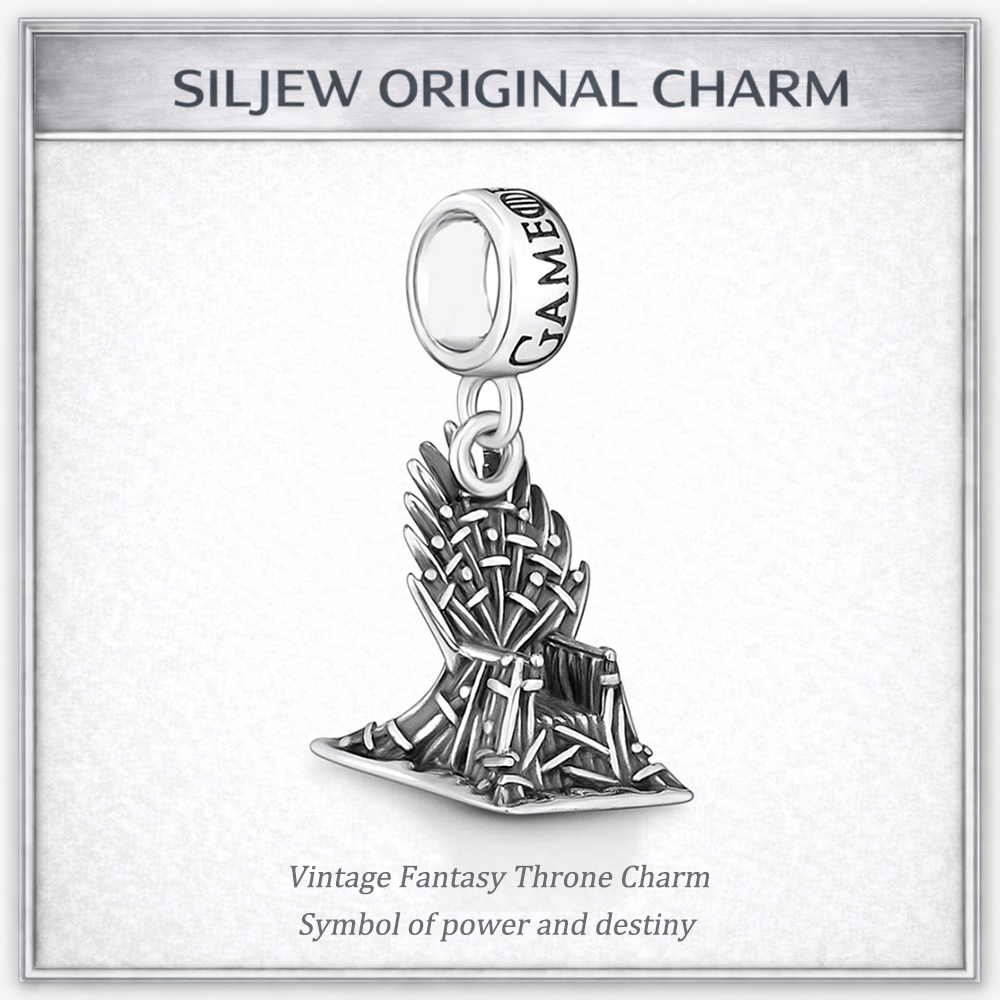 SilJew Vintage Fantasy Dragon  - Wolf Jewelry & Watches Tampa Reviews ulasan dan harga