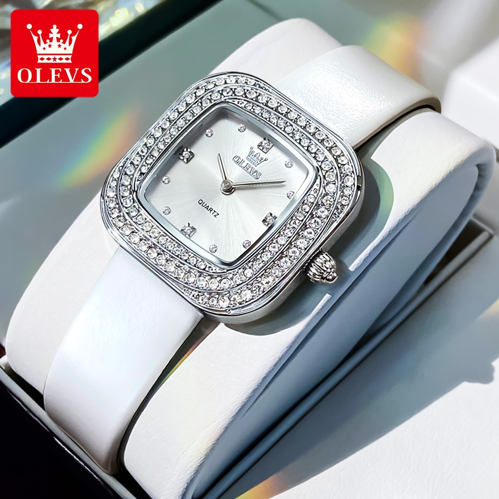 OLEVS 5512 Jam Tangan Kuarsa W - Jewelry Diamond Watches ulasan dan harga