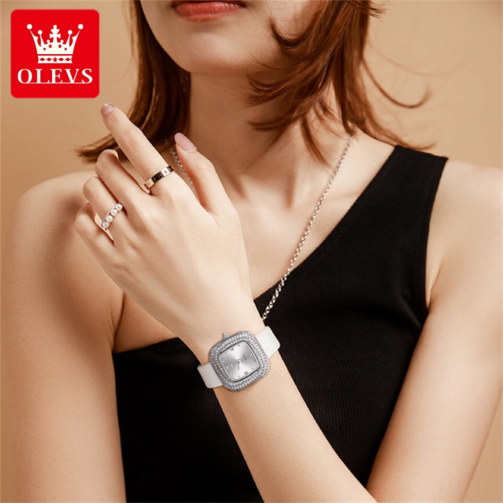 OLEVS 5512 Jam Tangan Kuarsa W - Jewelry Diamond Watches ulasan dan harga