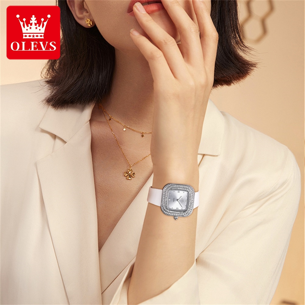 OLEVS 5512 Jam Tangan Kuarsa W - Jewelry Diamond Watches ulasan dan harga