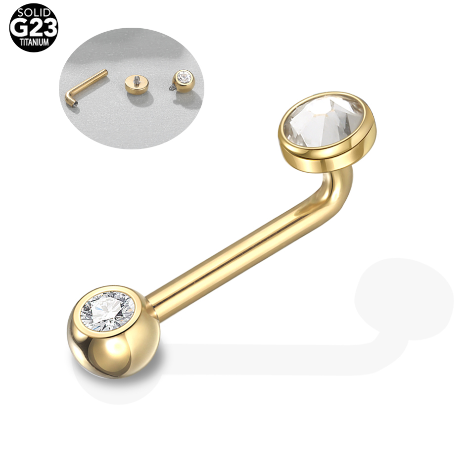 1 buah G23 Titanium Christina  - Christina Jewelry & Watches Marguerite Ørestik Forgyldt Sølv ulasan dan harga