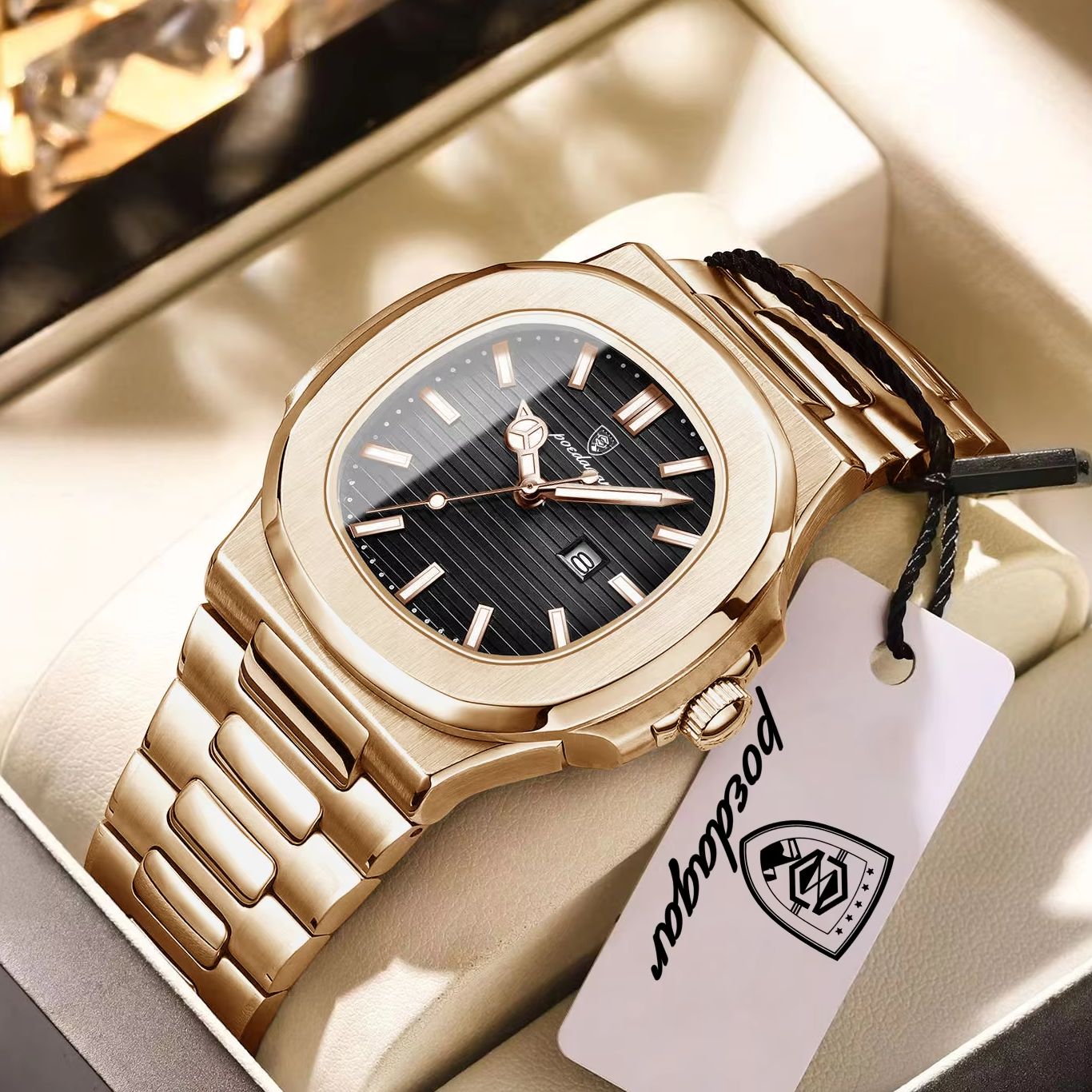 Jam Tangan Pria POEDAGAR Mewah - Rg Watches & Jewelry Gmbh ulasan dan harga