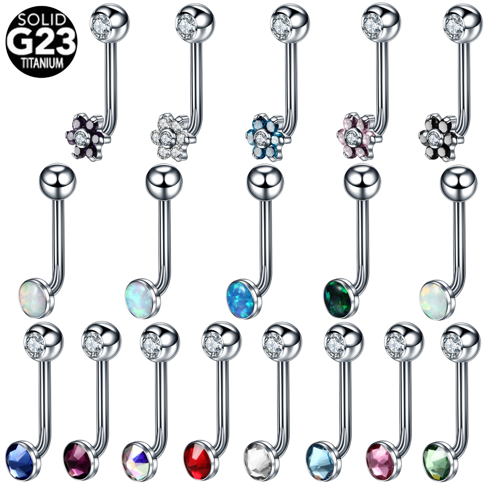 1 Buah Perhiasan Tindik Alis V - Christina Jewelry & Watches Marguerite Ørestik Forgyldt Sølv ulasan dan harga