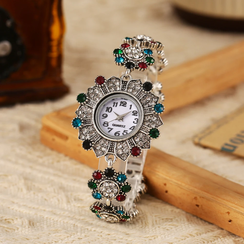 Gelang Jam Tangan Wanita Baru, - Jewelry Diamond Watches ulasan dan harga
