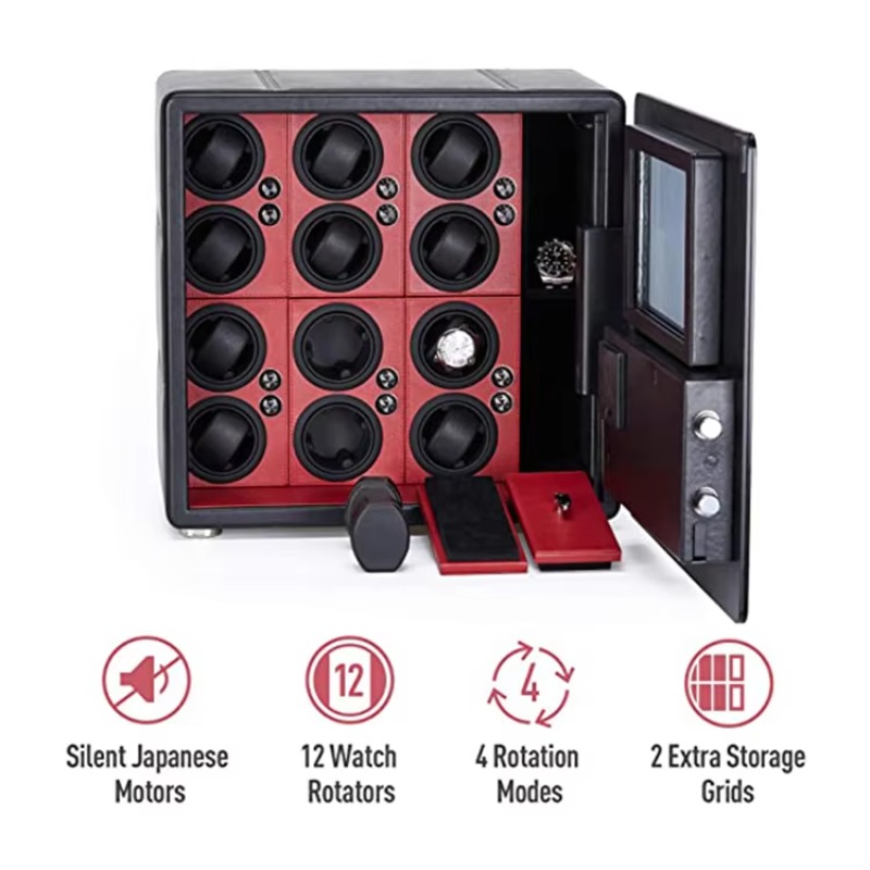Kotak Penggulung Jam Tangan Di - Jewelry And Watches Box ulasan dan harga