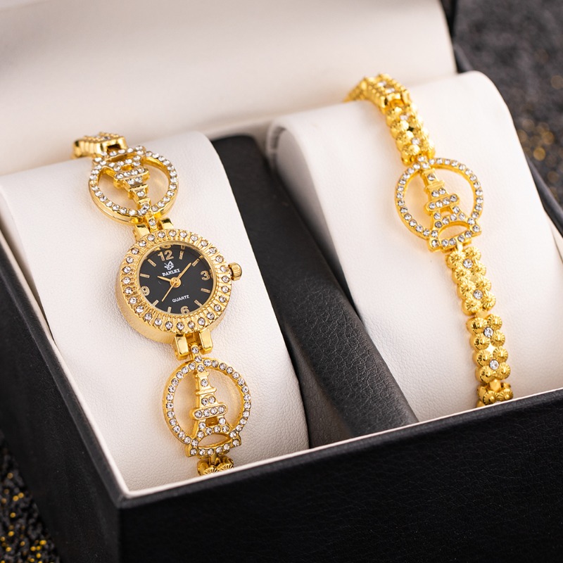2 Buah Jam Tangan Gelang Berli - Jewelry Diamond Watches ulasan dan harga