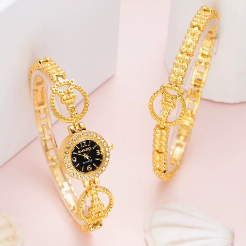 2 Buah Jam Tangan Gelang Berli - Jewelry Diamond Watches ulasan dan harga