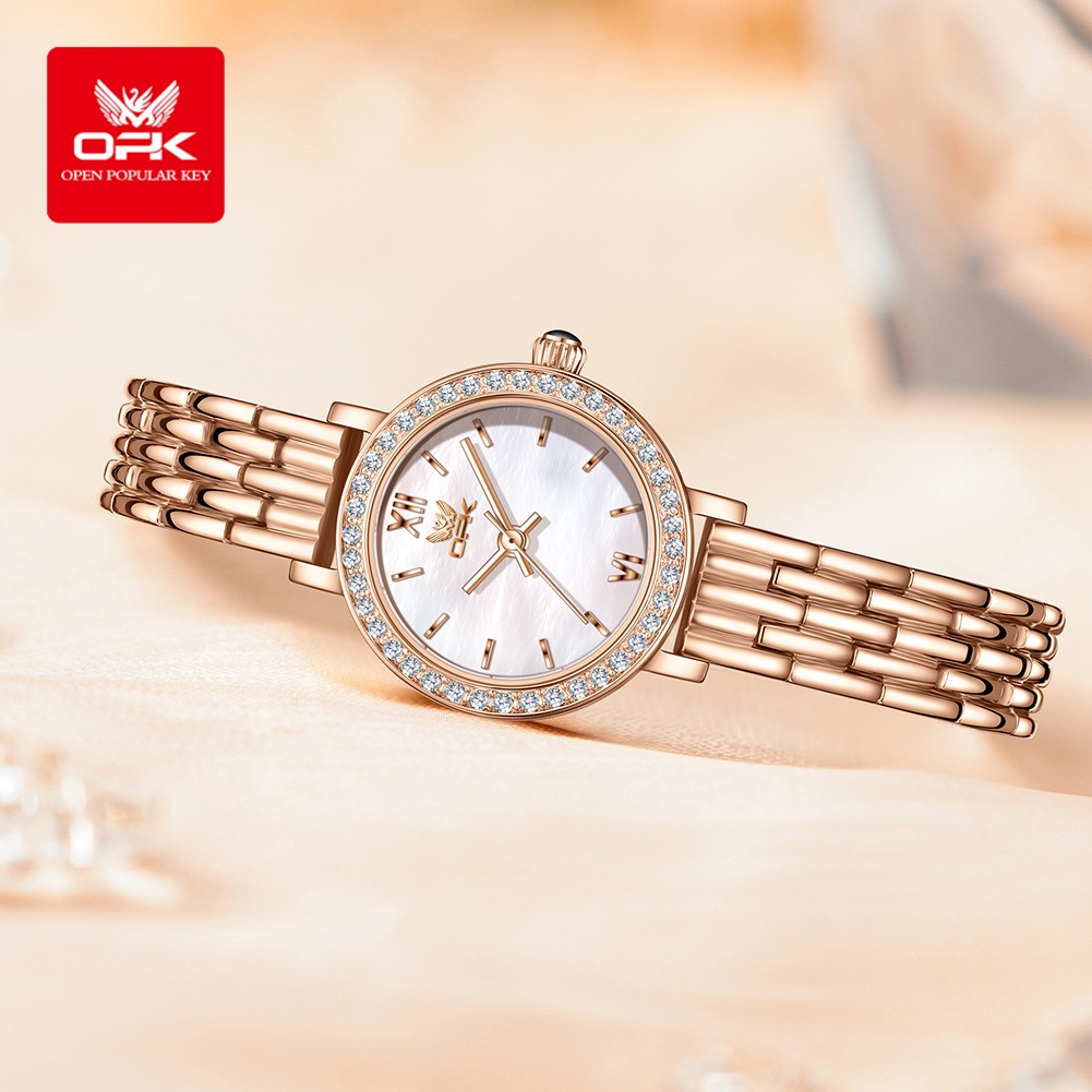 OPK 6063 Jam Tangan Mewah Ring - Jewelry Diamond Watches ulasan dan harga