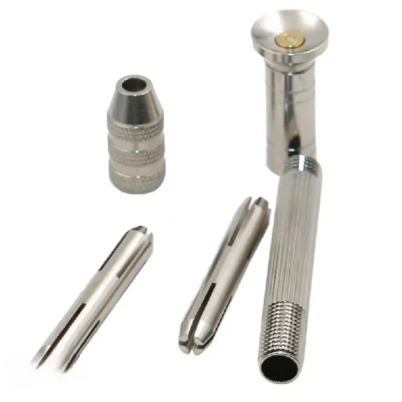 0.8-3.0mm Mini Hand Drill Alat - Watches & Jewelry Tsukiu ulasan dan harga