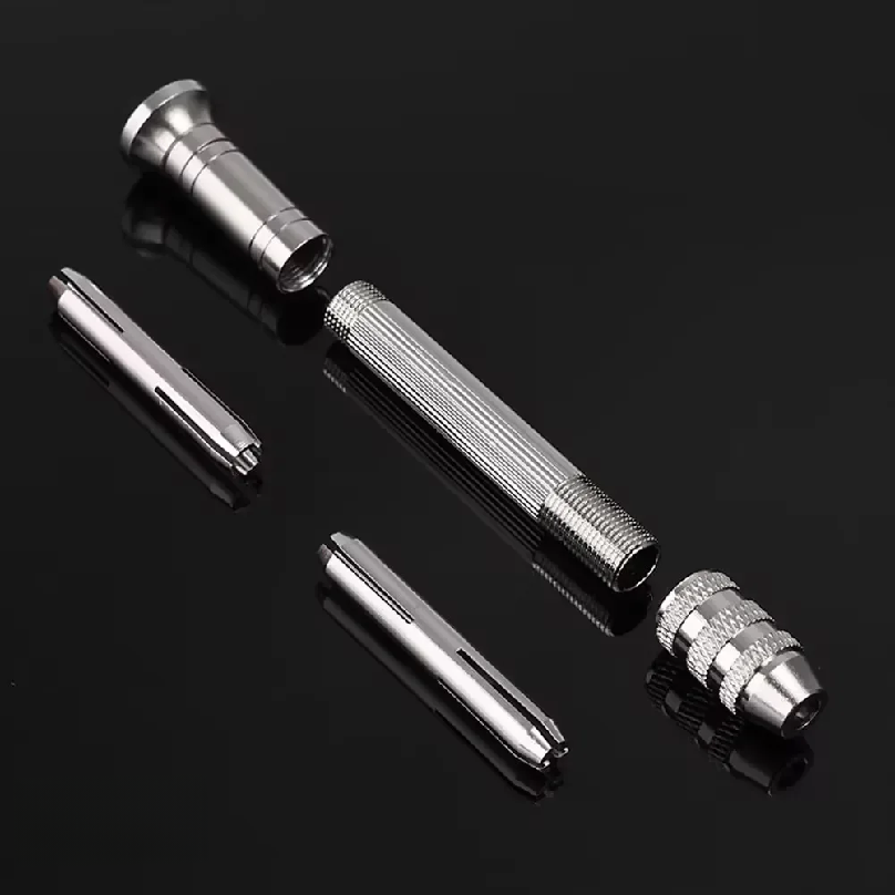 0.8-3.0mm Mini Hand Drill Alat - Watches & Jewelry Tsukiu ulasan dan harga