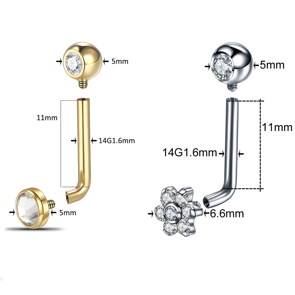 1 buah Titanium Christina tudu - Christina Jewelry & Watches Marguerite Ørestik Forgyldt Sølv ulasan dan harga