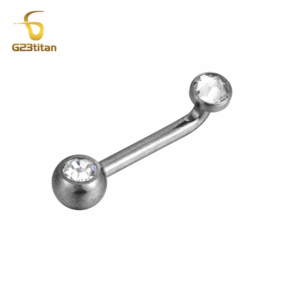 1 buah tindik Vagina Titanium  - Christina Jewelry & Watches Marguerite Ørestik Forgyldt Sølv ulasan dan harga