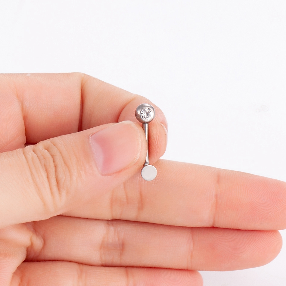 1 buah tindik Vagina Titanium  - Christina Jewelry & Watches Marguerite Ørestik Forgyldt Sølv ulasan dan harga