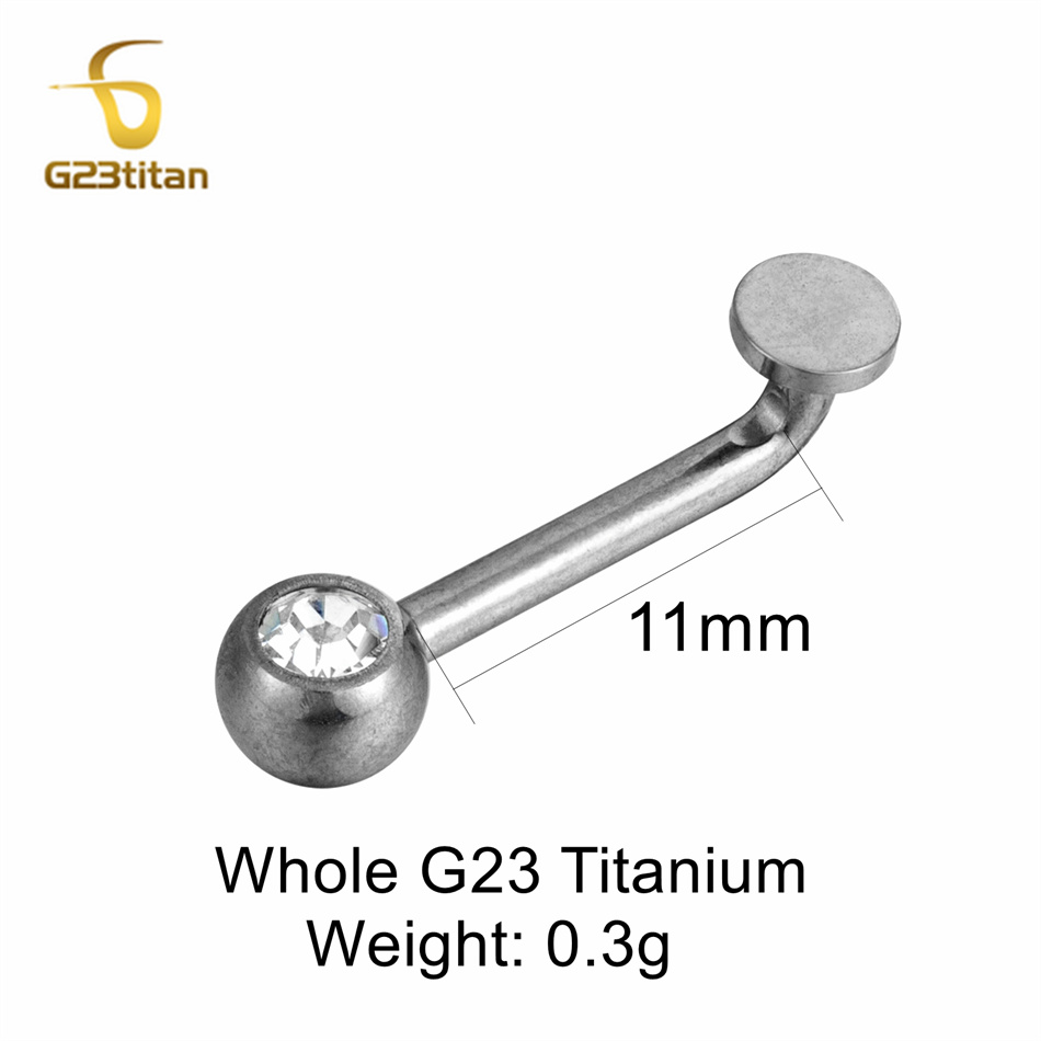 1 buah tindik Vagina Titanium  - Christina Jewelry & Watches Marguerite Ørestik Forgyldt Sølv ulasan dan harga