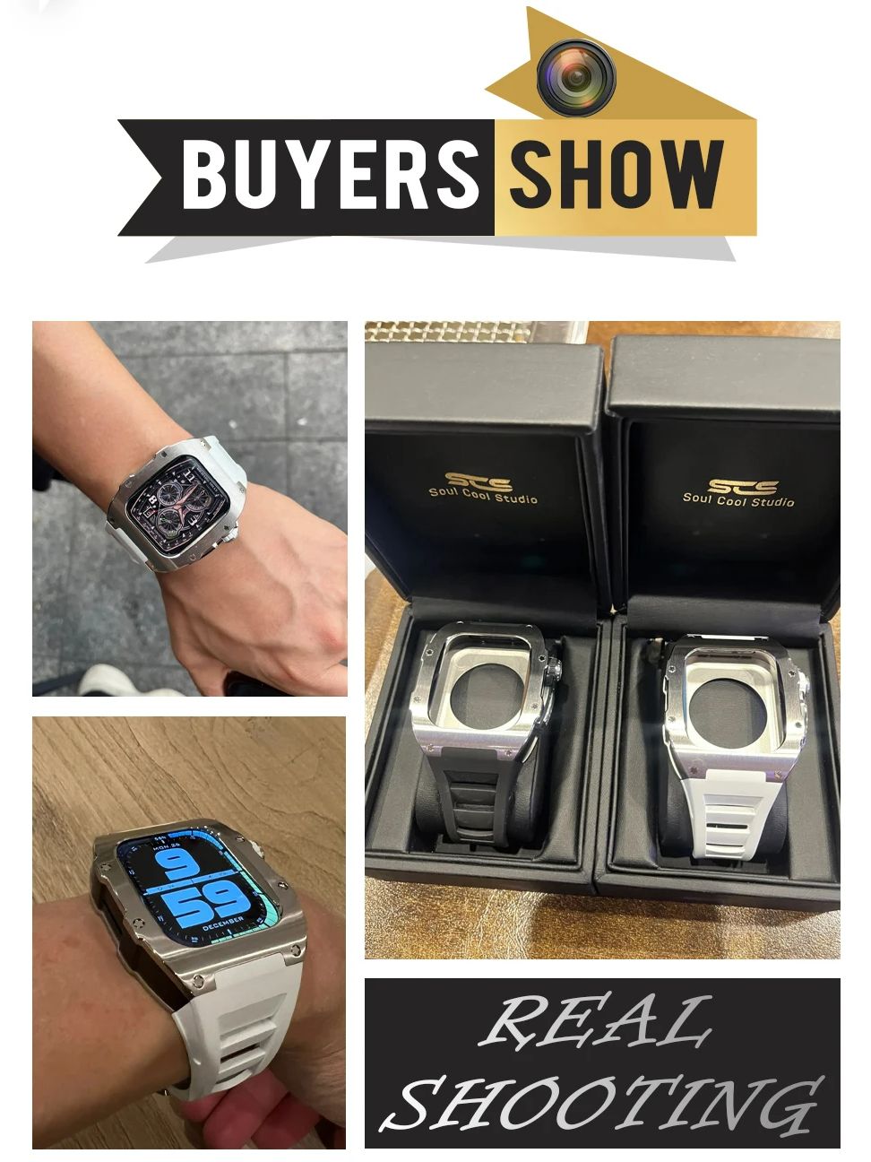 Casing Titanium Soul Cool untu - Rg Watches & Jewelry Gmbh ulasan dan harga