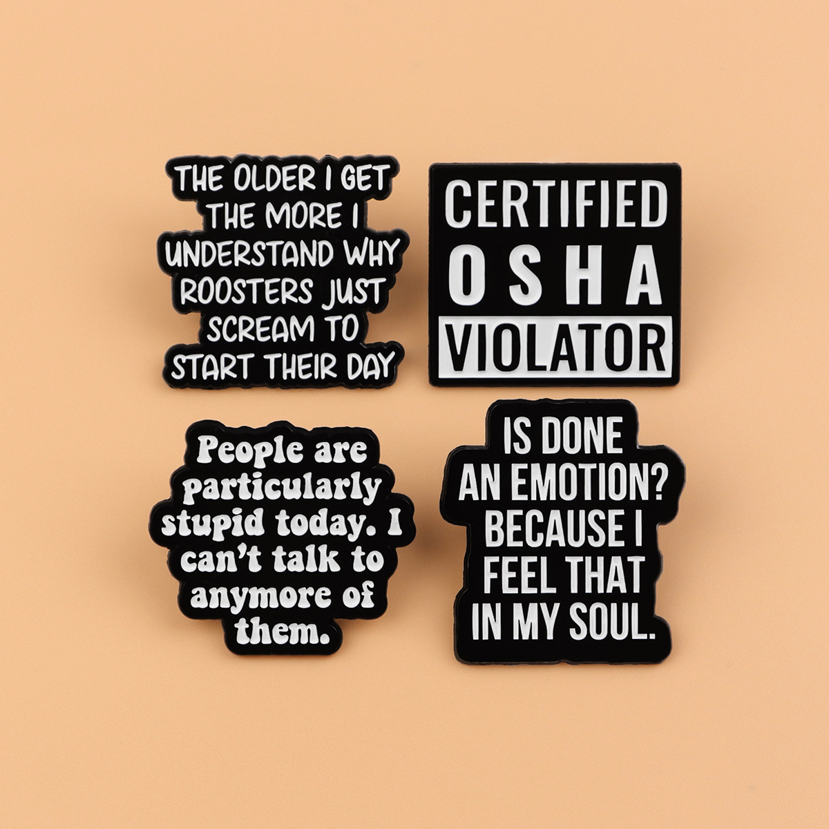 Bros Pin Kutipan Fashion Kreat - Jewelry Quotes ulasan dan harga