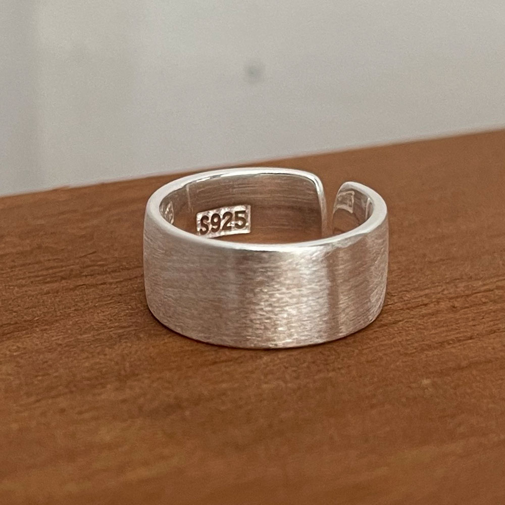 BF CLUB cincin perak Sterling  - Statement Cocktail Ring ulasan dan harga