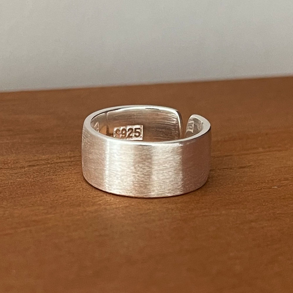 BF CLUB cincin perak Sterling  - Statement Cocktail Ring ulasan dan harga