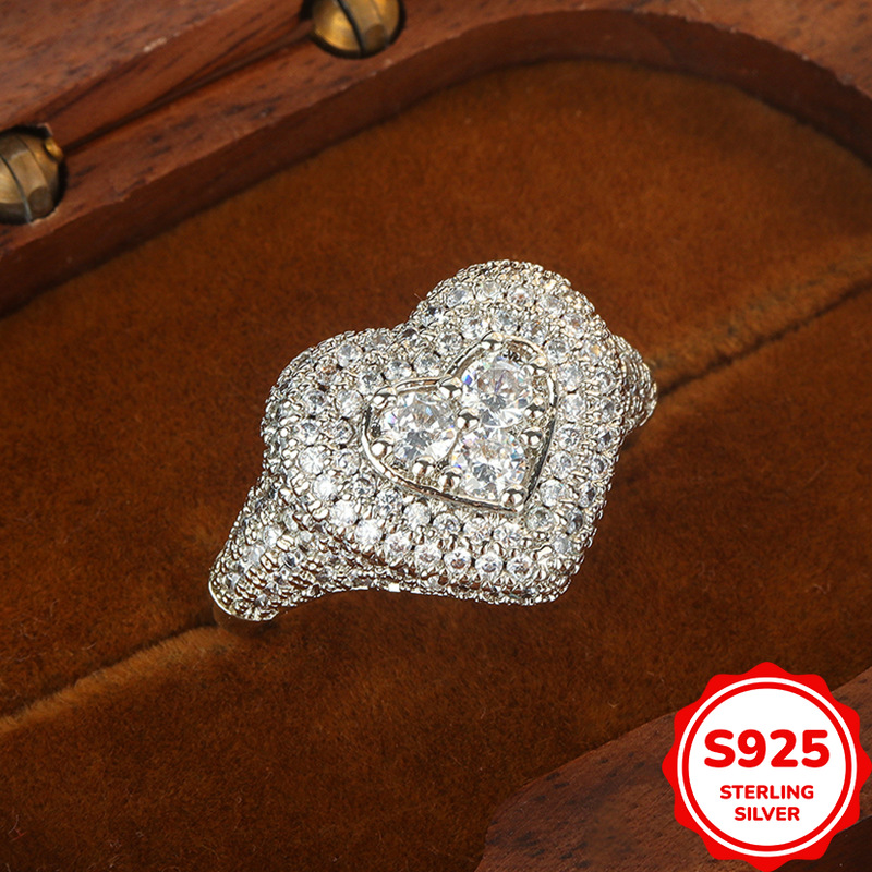 Cincin Pertunangan dan Lamaran - Statement Cocktail Ring ulasan dan harga