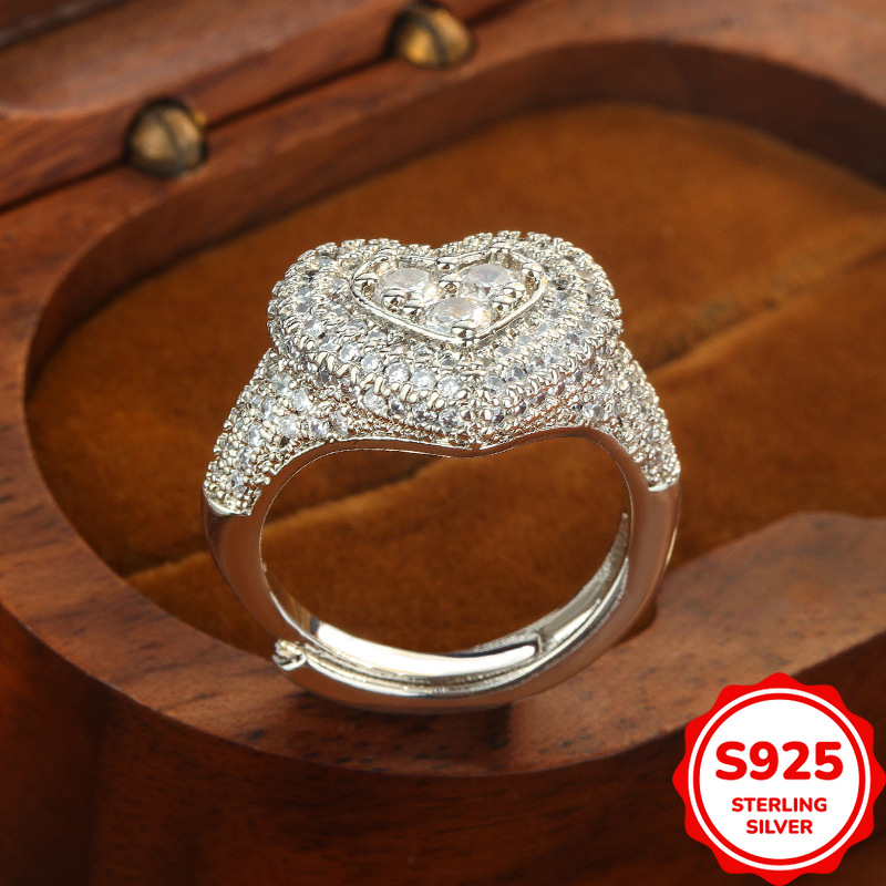 Cincin Pertunangan dan Lamaran - Statement Cocktail Ring ulasan dan harga