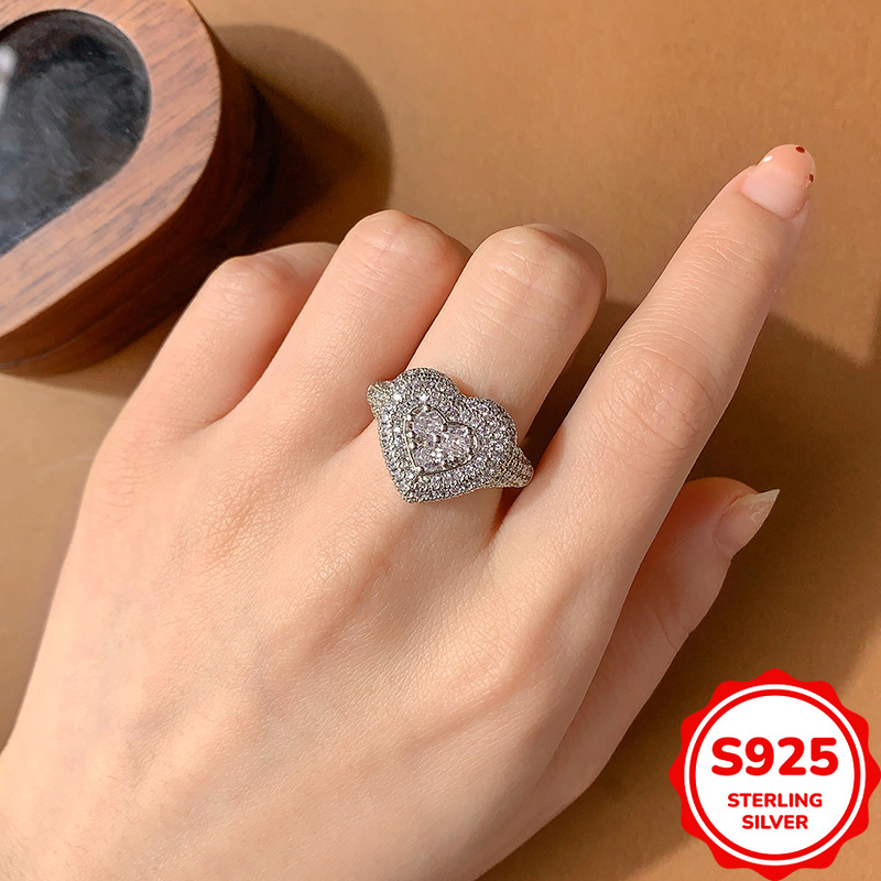 Cincin Pertunangan dan Lamaran - Statement Cocktail Ring ulasan dan harga