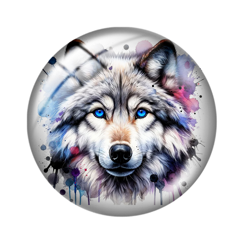Cat air Serigala 10 buah 12mm/ - Wolf Jewelry & Watches Tampa Reviews ulasan dan harga