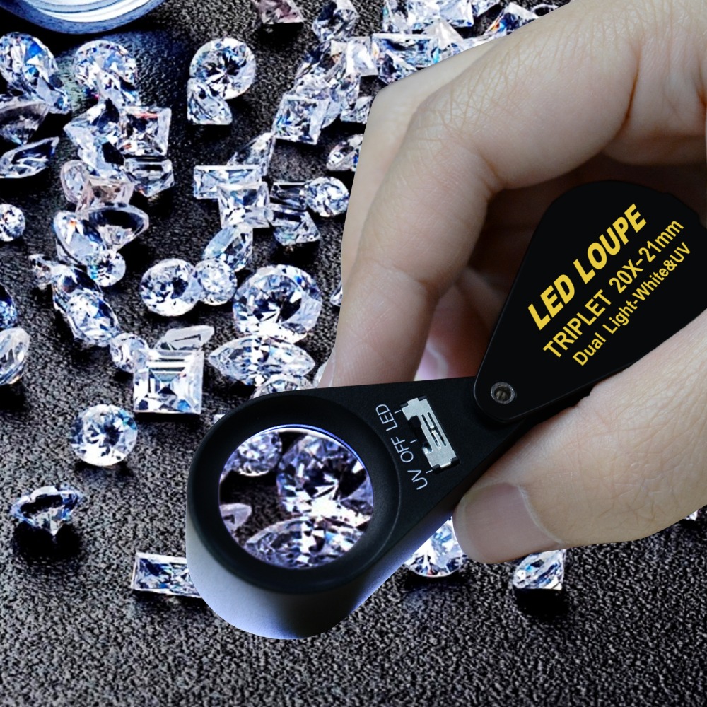20x Perhiasan Pembesar 21Mm La - Collectors Coins Jewelry & Watches Of Smithtown Photos ulasan dan harga