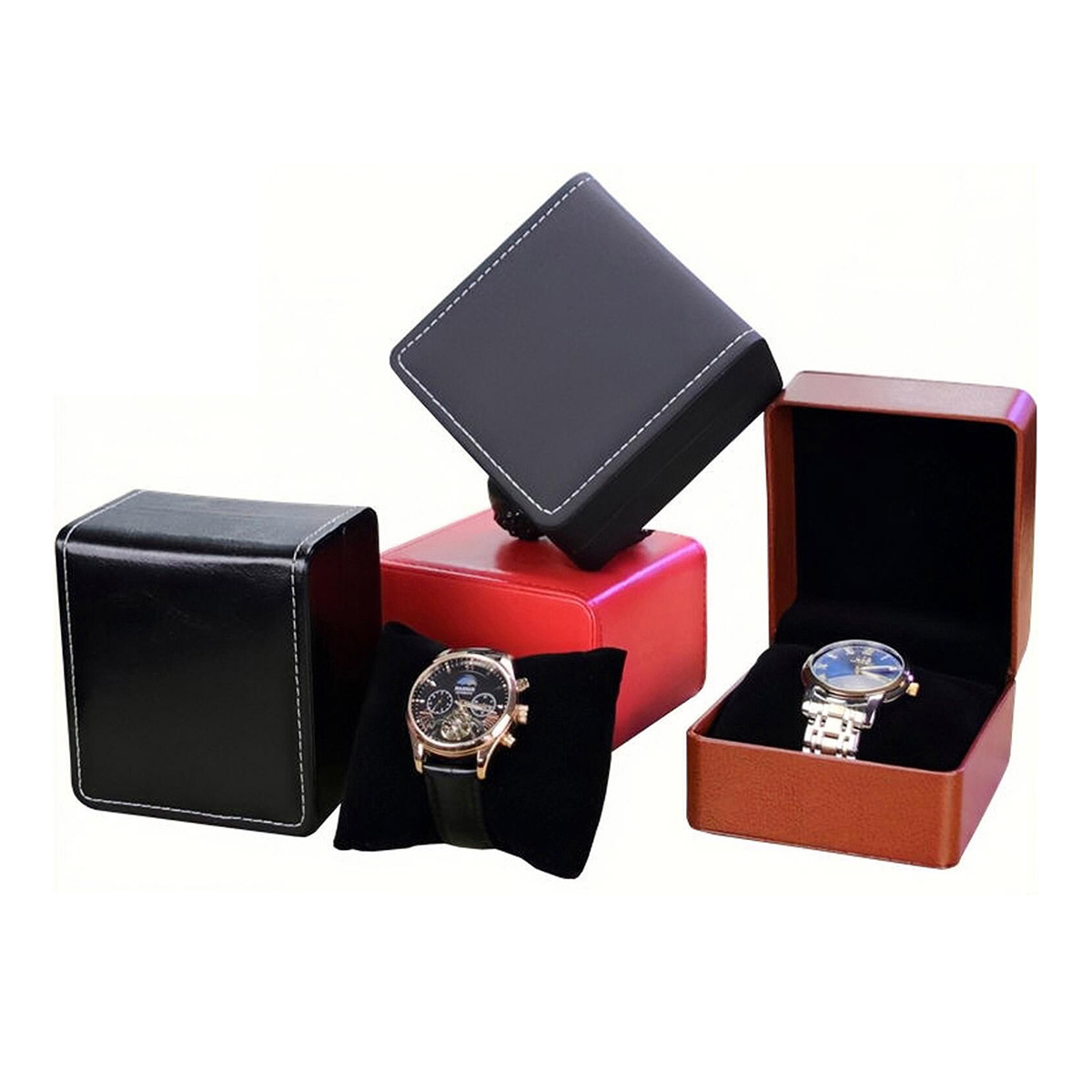 Kotak jam tangan kulit modis t - Best Jewelry Watches For Women ulasan dan harga