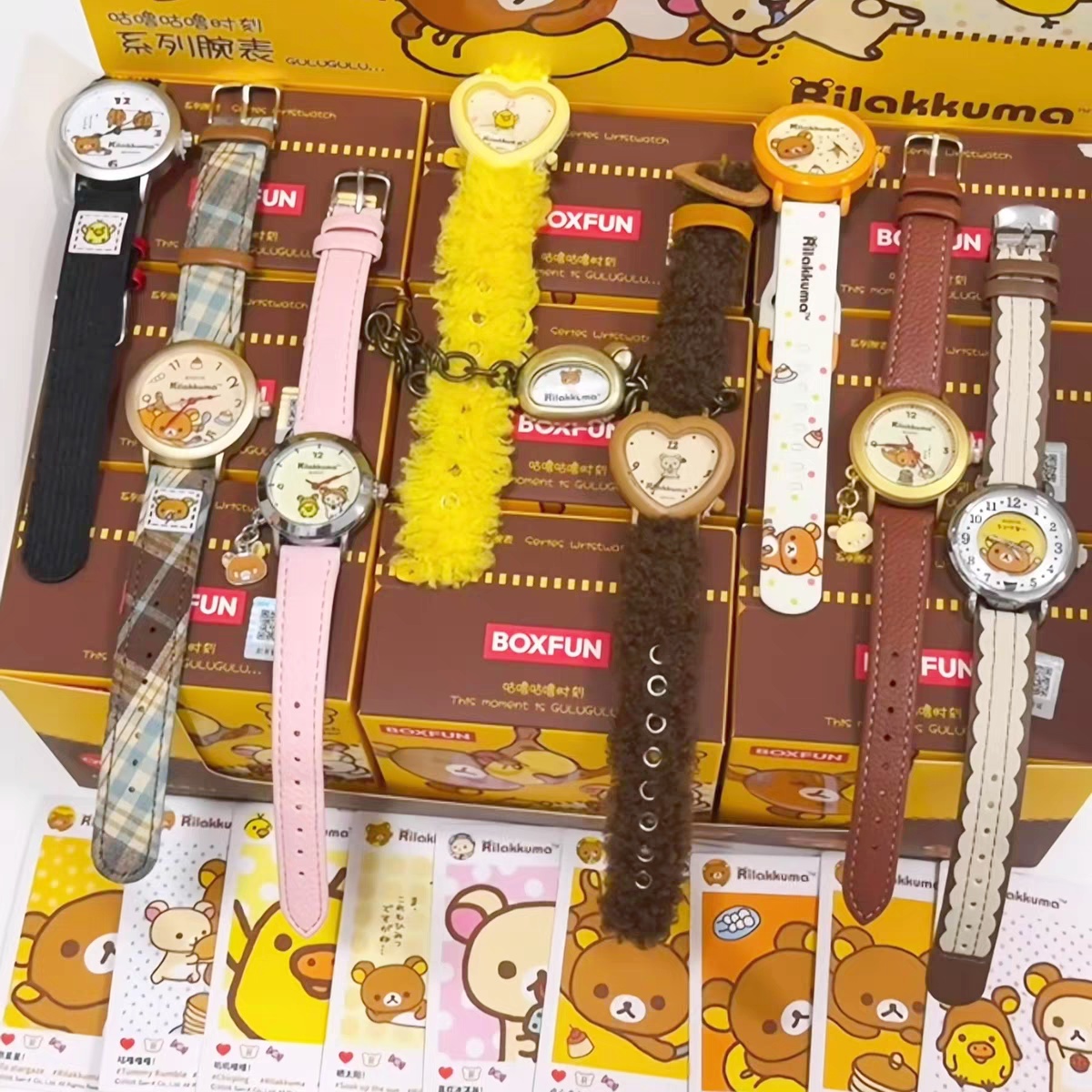 Jam Tangan Rilakkuma Blind Box - Moments Watches & Jewelry Vaughan Mills ulasan dan harga