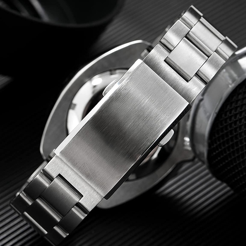 Gesper Jam Tangan Lipat Pengam - Watches & Jewelry Tsukiu ulasan dan harga