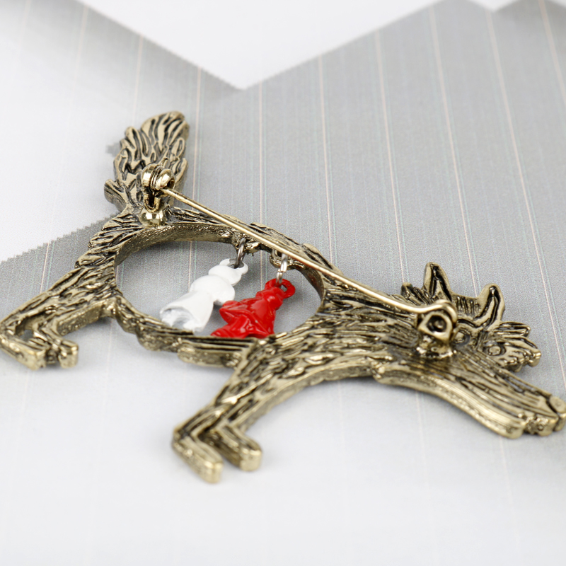 Vintage serigala dan bayi gadi - Wolf Jewelry & Watches Tampa Reviews ulasan dan harga