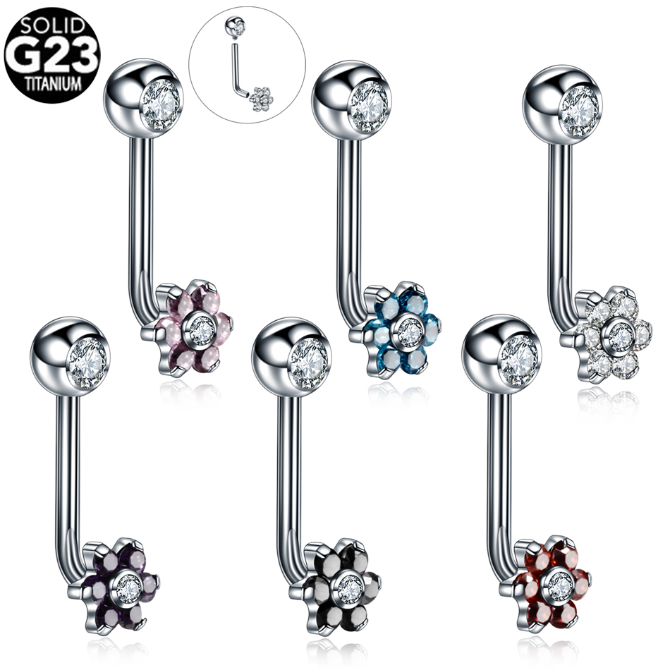 1 Buah ASTM F136 Titanium Inti - Christina Jewelry & Watches Marguerite Ørestik Forgyldt Sølv ulasan dan harga