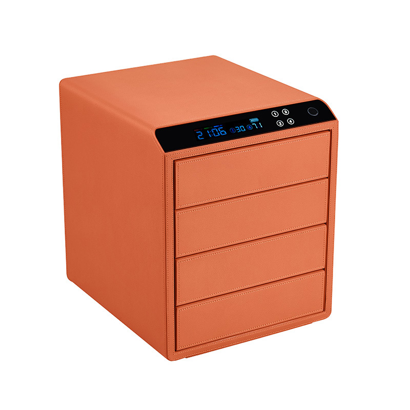 Kotak Perhiasan Kulit Pintar d - Jewelry And Watches Box ulasan dan harga