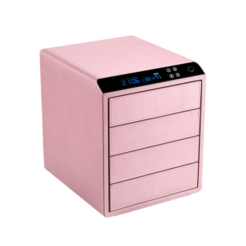 Kotak Perhiasan Kulit Pintar d - Jewelry And Watches Box ulasan dan harga