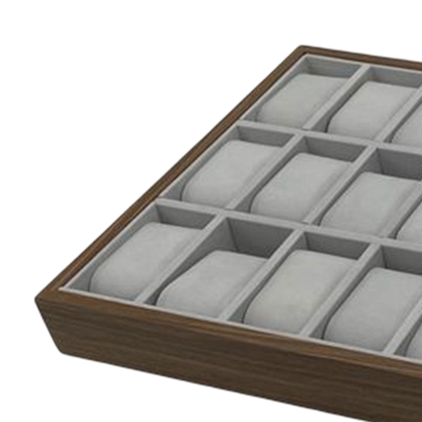 Baki Perhiasan 30 Kotak Kayu,  - Jewelry Store Mens Watches ulasan dan harga