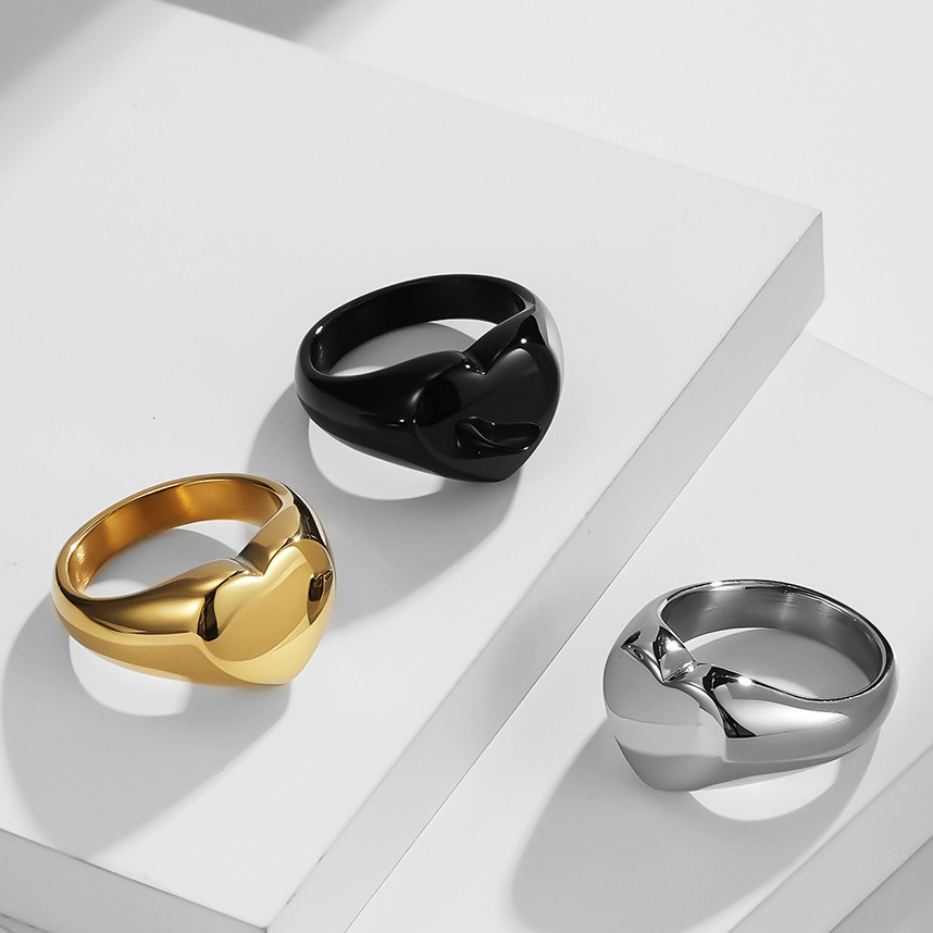 Cincin Stempel Wanita Kustom C - Statement Cocktail Ring ulasan dan harga