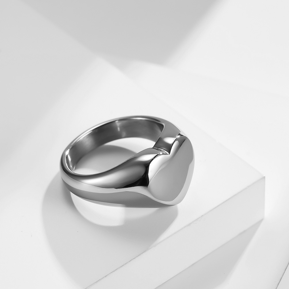 Cincin Stempel Wanita Kustom C - Statement Cocktail Ring ulasan dan harga