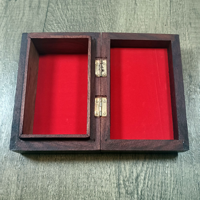 Kotak Perhiasan Kayu Solid Ber - Indian Jewelry Watches ulasan dan harga